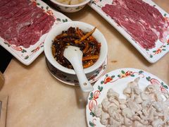 -清真·老门框爆肚涮肉·中华老字号(丰管路店)