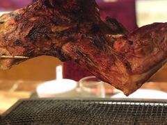 -腾格勒烤羊腿