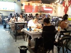 大堂-庞家烧烤客栈(炮台山店)