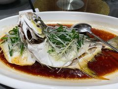 清蒸鲳鱼-海鲜e族(马王堆店)