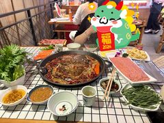 -山悦里 山野·鲜火锅(罗斯福广场店)