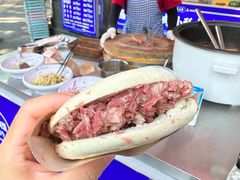 -老兰家传统烧烤炒菜泡馍(小南门店)