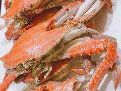 清蒸螃蟹-浩运海鲜·16年专注青岛菜(石老人店)