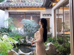 -鲤院·新中式美学·庭院餐厅(夫子庙店)