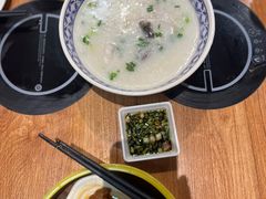 骨腩粥-强记鱼粥(南村店)