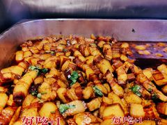 红烧肉-海泉大酒店自助餐