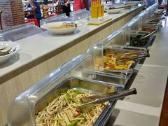 自助取餐区-百荷园蔬食自助餐厅(德辉广场店)