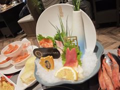 -一方渔歌蒸汽海鲜自助(文化路万达广场店)