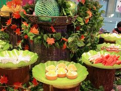 自助取餐区-乔哥铭洋海鲜自助(皇城恒隆广场店)