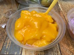 芒果冰浆-夏食光安顺小舒冰粉冰浆(甲秀楼店)