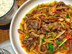 炒鸡杂-铁公鸡·四川料理(天环广场店)