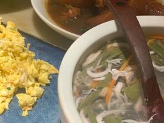 莼菜银鱼羹-探花·意境江南菜·唐伯虎文化体验店·松鼠桂鱼(观前店)