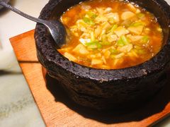 石锅鸡汤豆腐-绿茶餐厅(成都大悦城店)