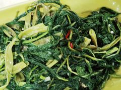 椒丝腐乳通菜-标记美食新鲜猪杂(兴南大道店)