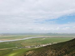 -黄河九曲第一湾