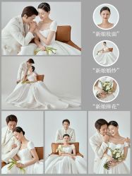 点击看大图 -挪娅婚纱摄影皇家会所