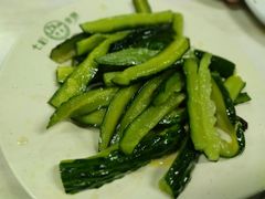 酸辣瓜条-清真永恒华威肉饼(潘家园店)