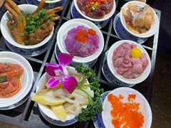 九宫格特色菜拼盘-楠火锅(广州总店)