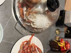 -一方渔歌蒸汽海鲜自助(文化路万达广场店)