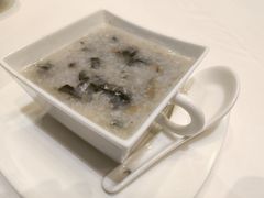 菜干咸骨粥-明阁 Ming Court(广州朗豪酒店)