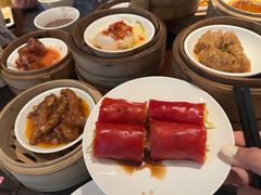 红米肠-万荟轩海鲜·粤式点心自助餐厅(蓝海风万怡酒店)