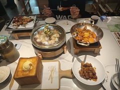 -绿茶餐厅(滨海万达广场店)