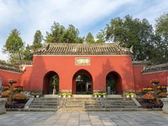 -南阳卧龙岗武侯祠