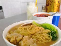 云吞汤伊面-坚记面店(一德路店)