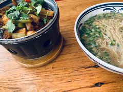 干锅牛蛙面-霸道川面馆(张江店)