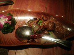 丽江风味爆炒牛肉-花马天堂云南餐厅 Lost Heaven(高邮路店)