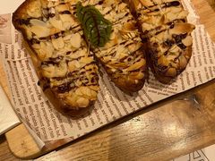 杏仁烤软包-原石牛扒·约会餐厅(龙城万科里店)