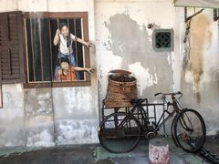 -槟城街头艺术街区