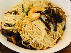 开洋葱油拌面-建国328 本帮小馆·面馆