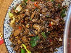 外婆菜炒肉-虾小龙老长沙龙虾馆(坡子街店)