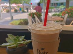 拿铁咖啡-Peet's Coffee皮爷咖啡(大学路店)