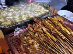 -刘三姐特色烤豆花·宜宾烧烤·把把烧(万年场店)