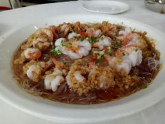 蒜蓉粉丝虾-红菜坊·烤鸭·川鲁宴(石园店)