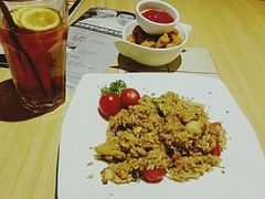 套餐红酒鸡肉野菌饭套餐-百特喜·意大利餐厅(八佰伴镇江店)