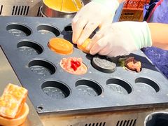 -拾烧·古法手作车轮饼(西直门凯德茂店)