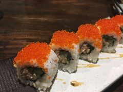 加州卷-鸟鸣门屋台料理(金帝银泰店)