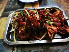 -勃利地摊·勃立小串烧烤