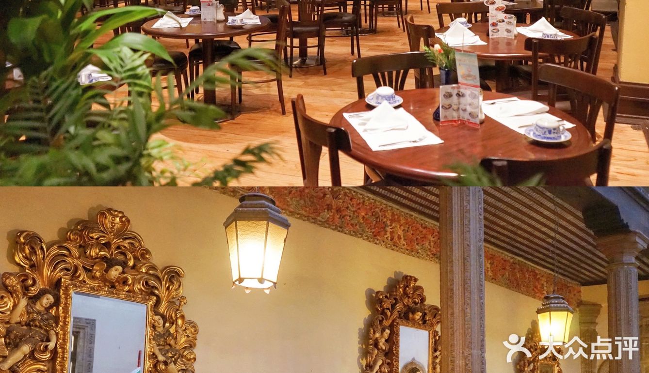 花样姐姐同款 墨西哥城的青花瓷餐厅