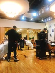 -Show fa salon 秀发沙龙