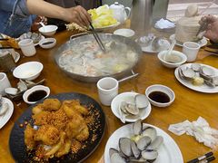 -御龙海鲜火锅(十六浦店)