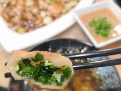 韭菜鸡蛋-吴记百姓菜馆·北京菜·烤鸭(故宫店)