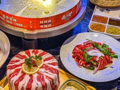 -秦炉烤肉(财富中心店)