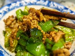 辣椒炒肉-湘春酒家·1989(运达汇店)