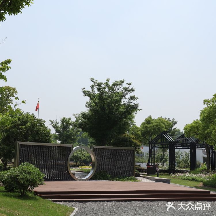 唐城绿地文化公园图片