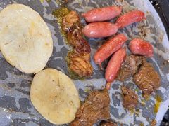 -燚青春东北泥炉烤肉(百合店)