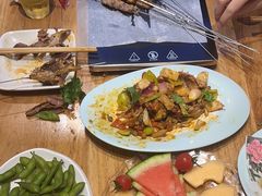 -老胖串店(浆水泉路店)